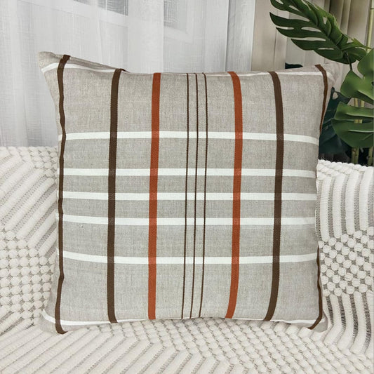 Grey Mix Cushion Cover 16"x16"