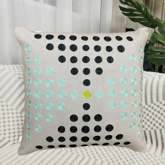 Stone Grey Cushion Cover 18"x18"