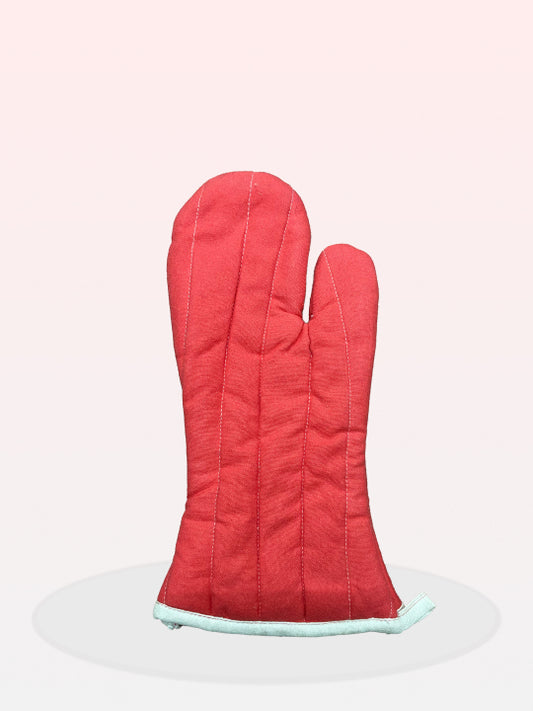 Red Oven Glove - 6X12 Inches