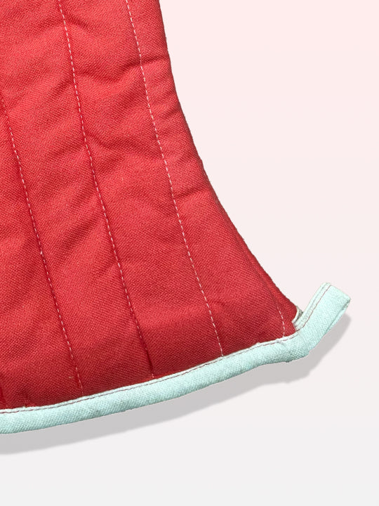 Red Oven Glove - 6X12 Inches
