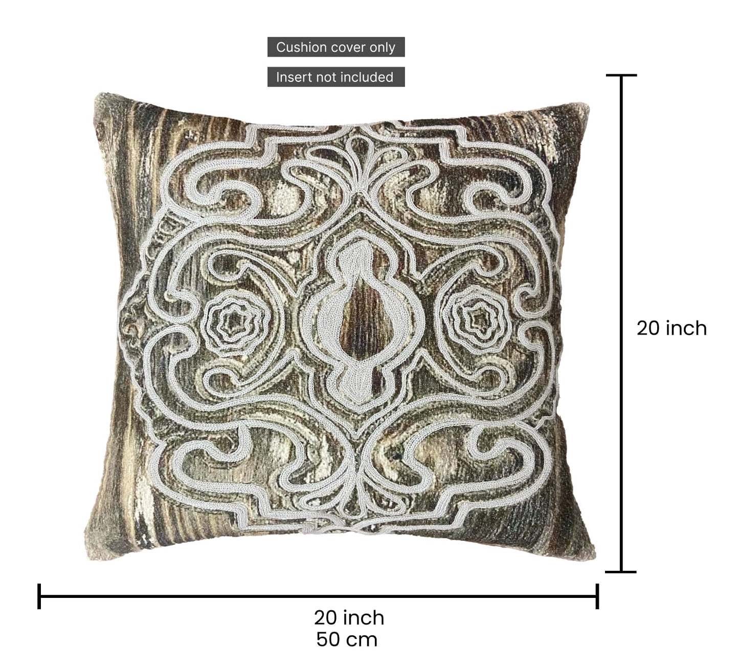 Multi Cushion Cover 20"x20"
