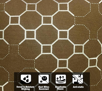 Brown Cushion Cover 16"x16"