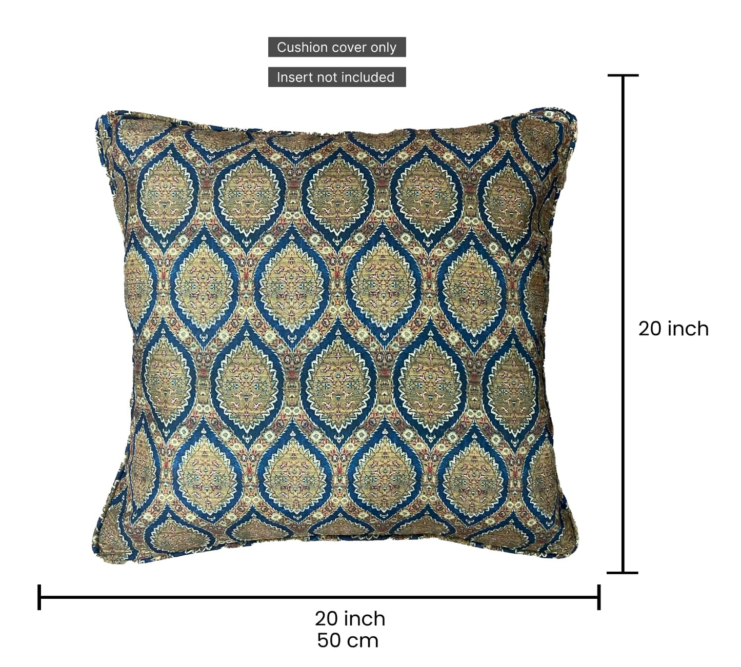 Sage Green Multi Cushion Cover 20"x20"