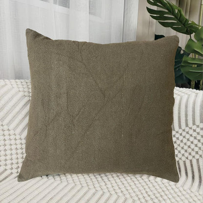 Brown Cushion Cover 20"x20"
