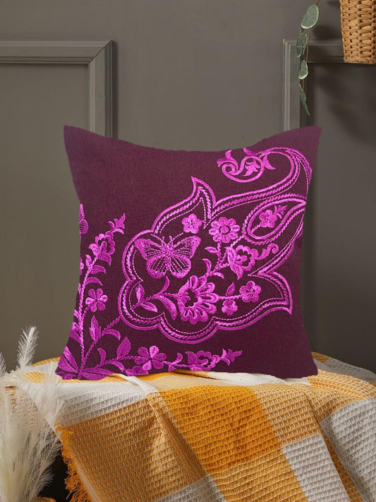 Neon Pink Cushion Cover 16"x16"