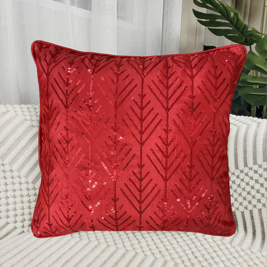 Red Cushion Cover 16"x16"