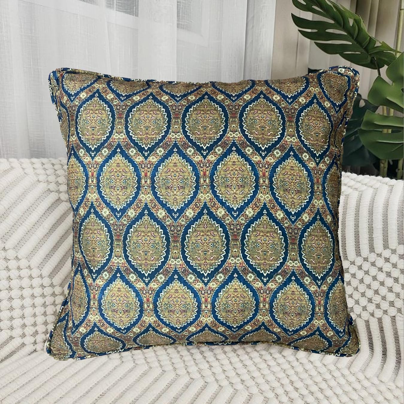 Sage Green Multi Cushion Cover 20"x20"