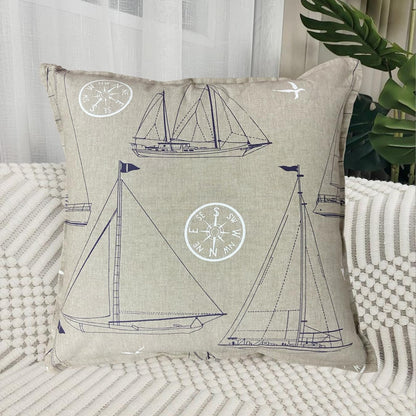 Dark Beige Cushion Cover 20"x20"