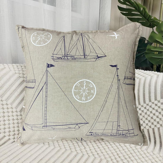 Dark Beige Cushion Cover 20"x20"
