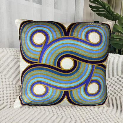 Blue Cushion Cover 18"x18"