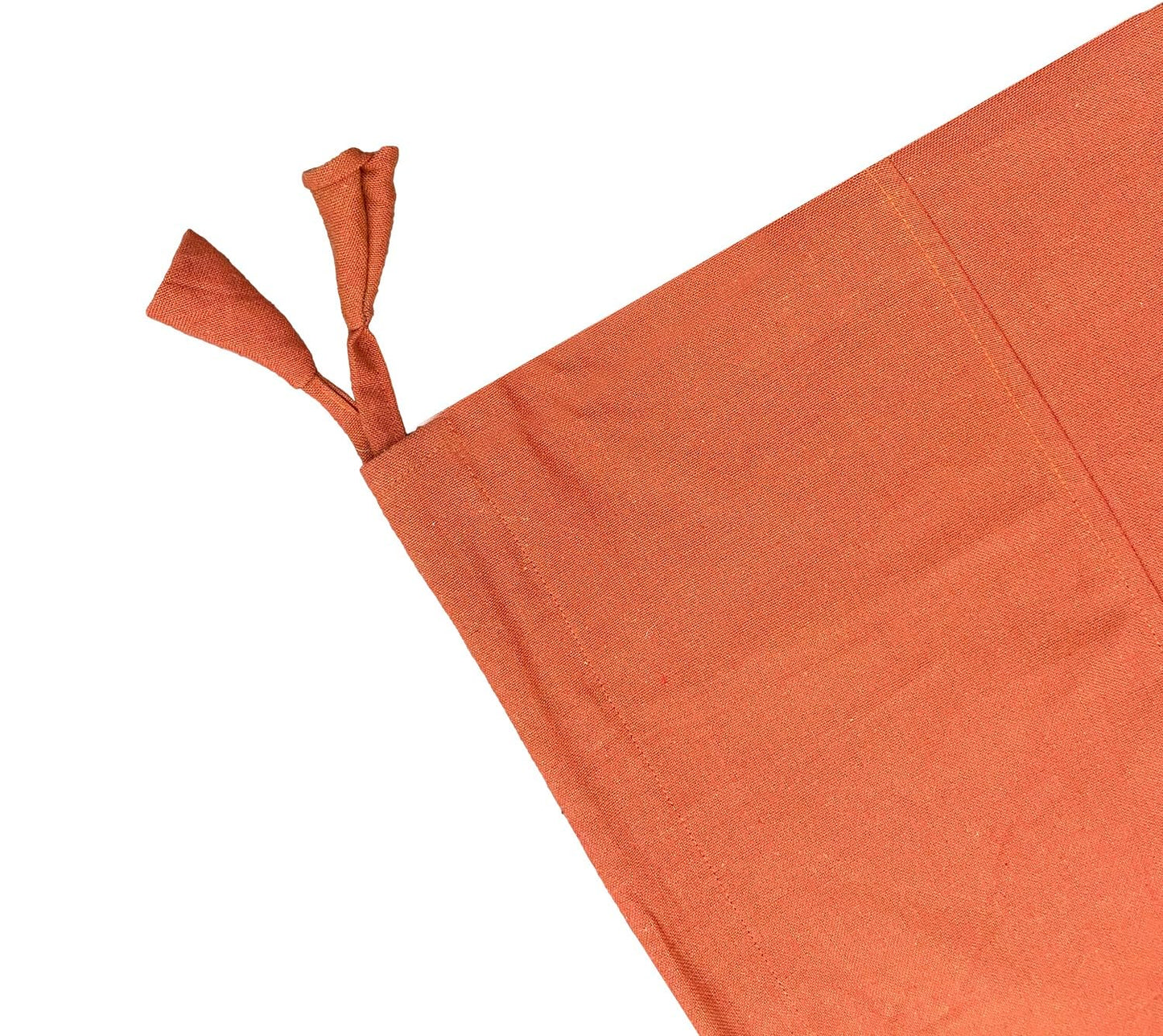 Orange Bolster Cover (Pack of 2)