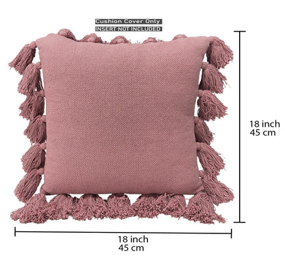 Wine Cushion Cover 18"x18" (Pack of 2)
