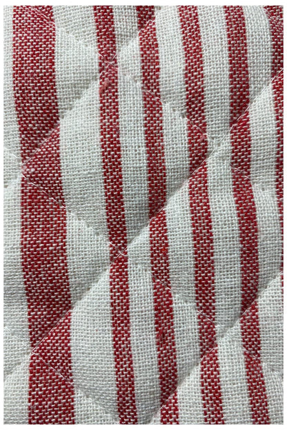 Quilted Oven Glove Set - 6X11 Inches (Pack of 2)