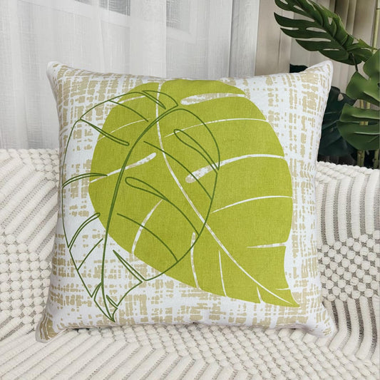 Green Cushion Cover 16"x16"