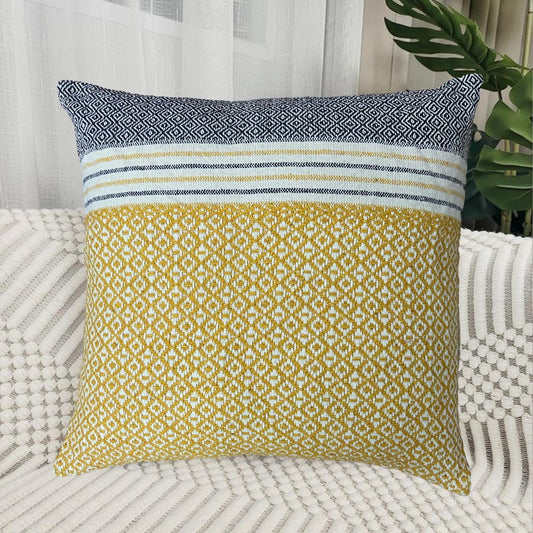 Yellow Cushion Cover 18"x18"