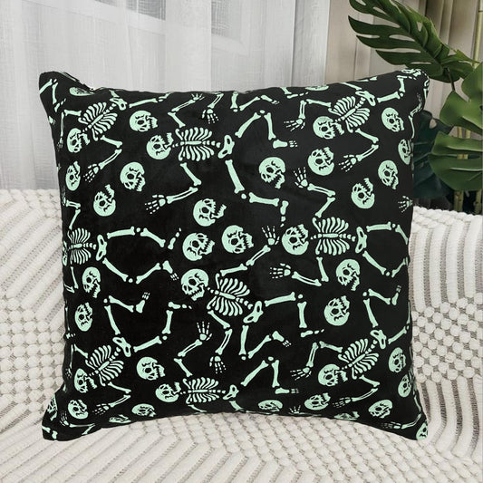 Black Cushion Cover 18"x18"