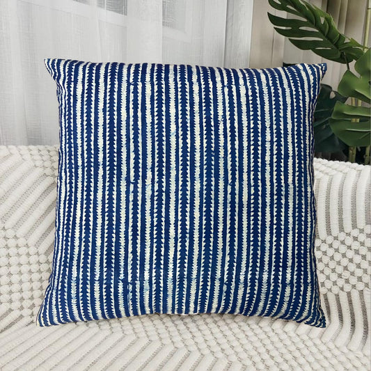 Blue Cushion Cover 20"x20"
