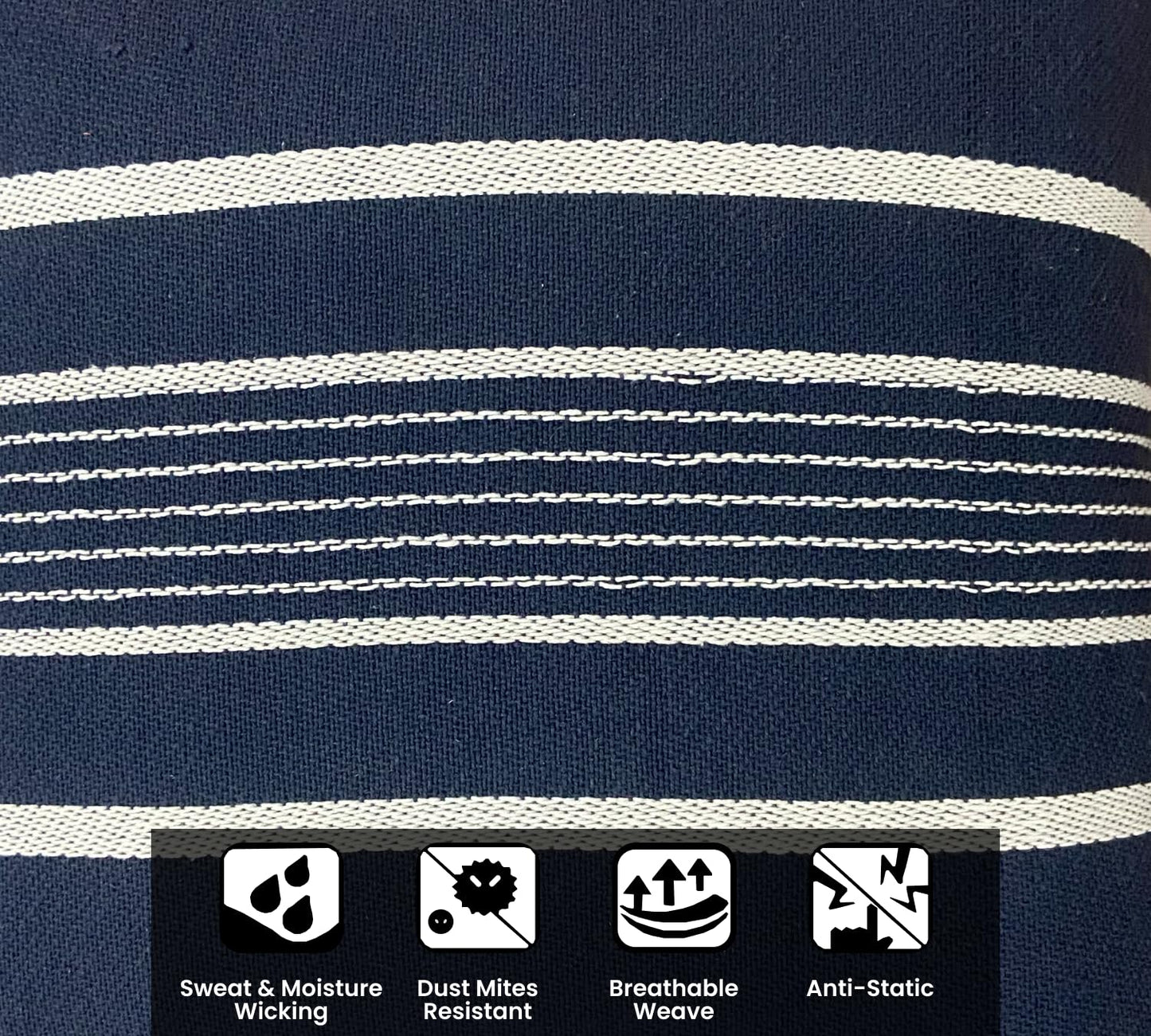 Blue Cushion Cover 20"x20"