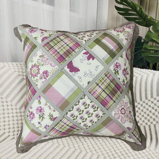 White Multi Cushion Cover 20"x20"