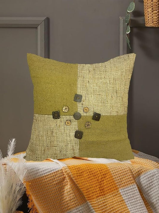 Green Cushion Cover 16"x16"