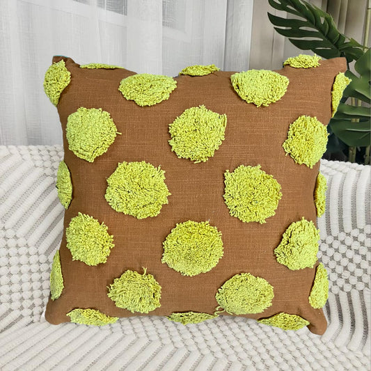 Dark Orange Cushion Cover 18"x18"