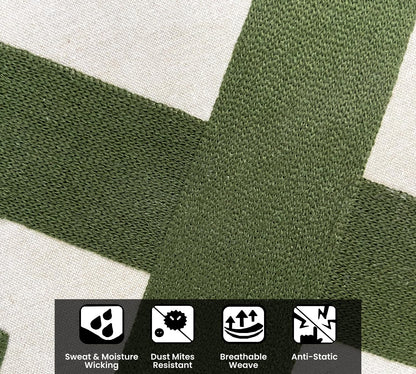 Green Cushion Cover 18"x18"