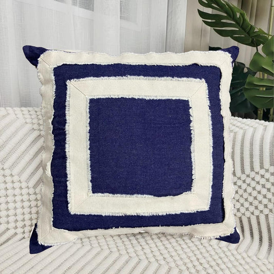 Blue Cushion Cover 18"x18"