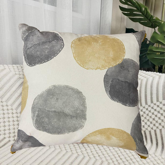 Cream Multi Cushion Cover 20"x20"