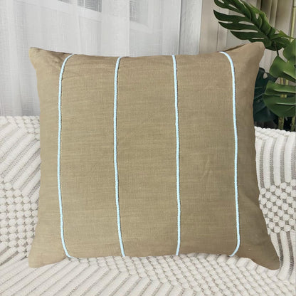 Dusty Beige Cushion Cover 20"x20"