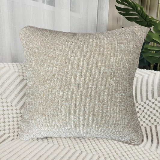 Beige Cushion Cover 16"x16"
