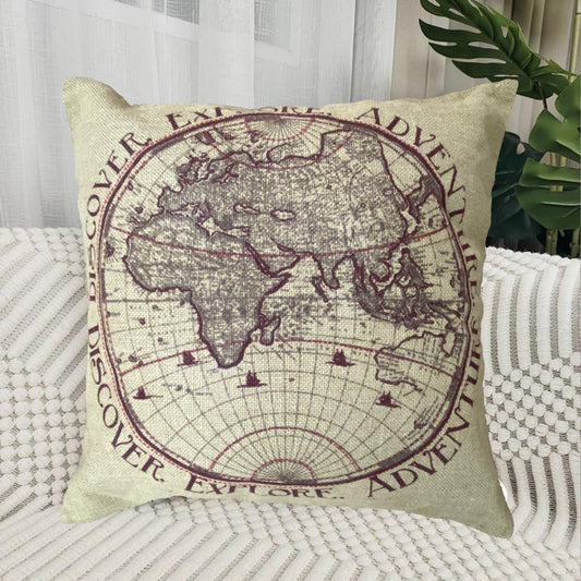 Ivory Cushion Cover 18"x18"