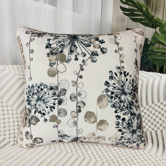 Cream Multi Cushion Cover 20"x20"