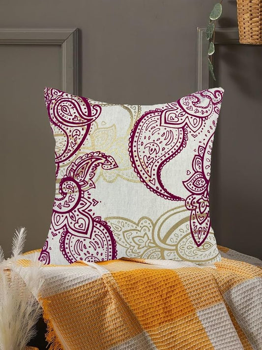 White Multi Cushion Cover 16"x16"