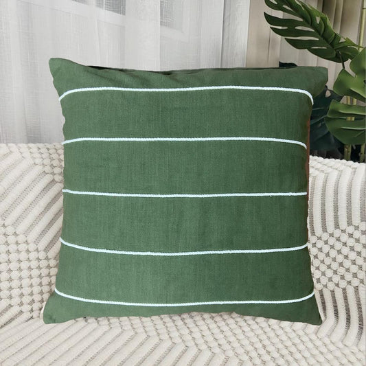 Green Cushion Cover 20"x20"