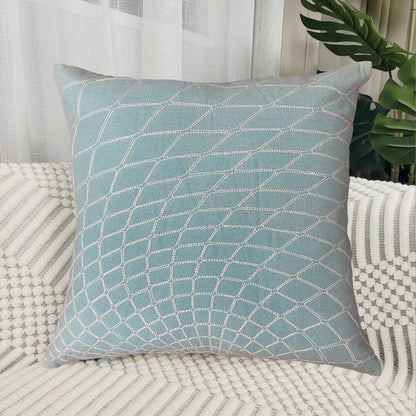 Coral Blue Cushion Cover 20"x20"