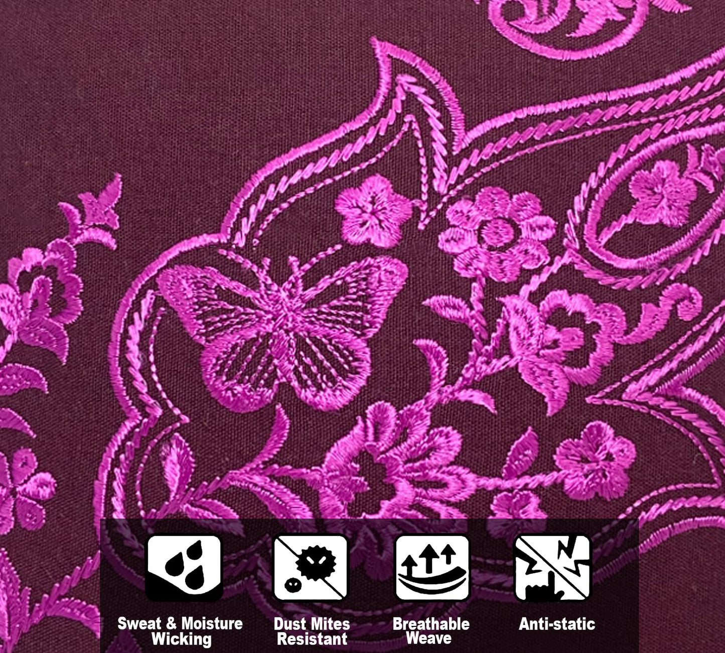 Neon Pink Cushion Cover 16"x16"