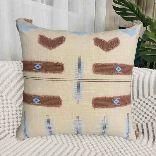 Ivory Cream Cushion Cover 20"x20"