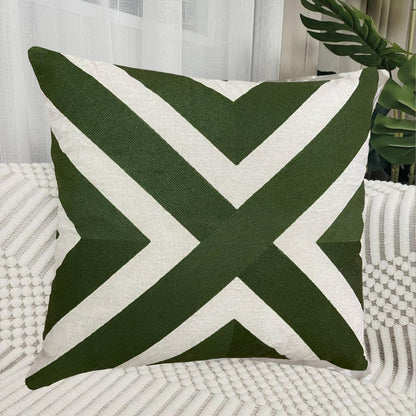 Green Cushion Cover 18"x18"