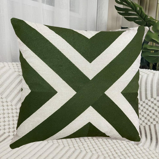 Green Cushion Cover 18"x18"