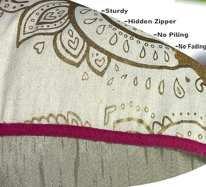 White Multi Cushion Cover 16"x16"