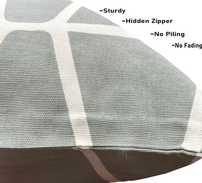 Grey Cushion Cover 20"x20"