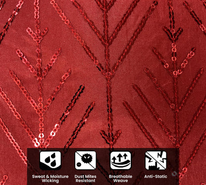 Red Cushion Cover 16"x16"