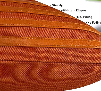 Orange Cushion Cover 16"x16"