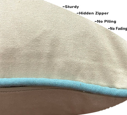 Cream Cushion Cover 18"x18"
