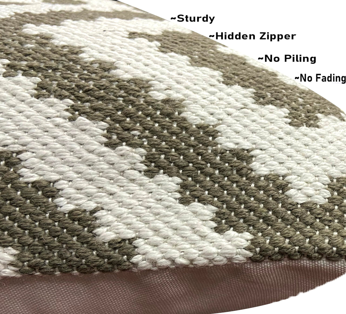 Grey Cushion Cover 18"x18" (Pack of 2)