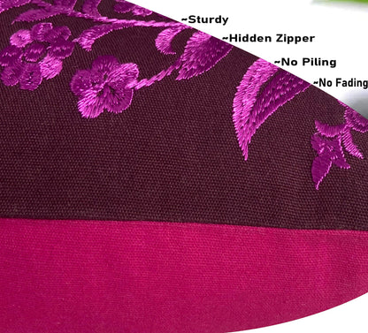 Neon Pink Cushion Cover 16"x16"