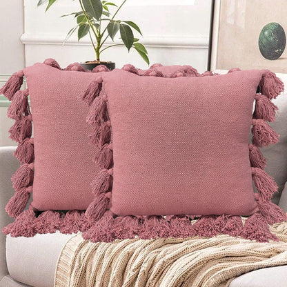 Wine Cushion Cover 18"x18" (Pack of 2)