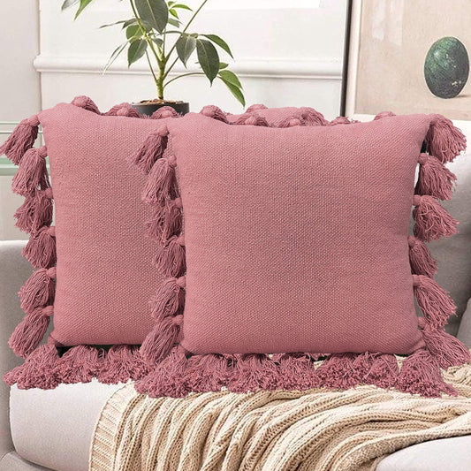 Wine Cushion Cover 18"x18" (Pack of 2)