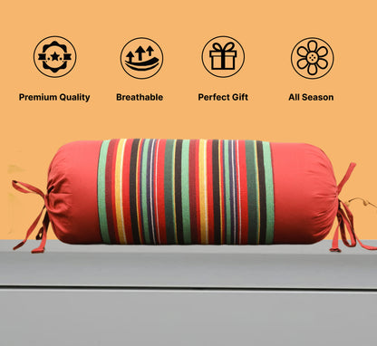 Bolster Cover 15x30 Inches - Pack of 2