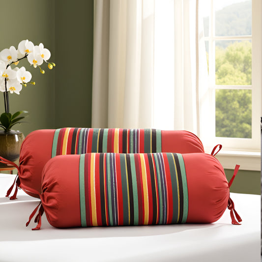 Bolster Cover 15x30 Inches - Pack of 2